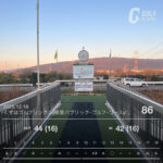 くずはリンクス早朝スルー｜久しぶりでも内容に手応えのラウンド #106