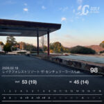 今日も無理か…からの100切り。山コースで粘った冬ラウンド #113